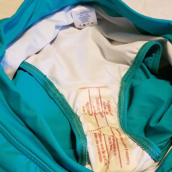 🏝️ Lands' End Tankini Bottoms Size 4P - Picture 5 of 6